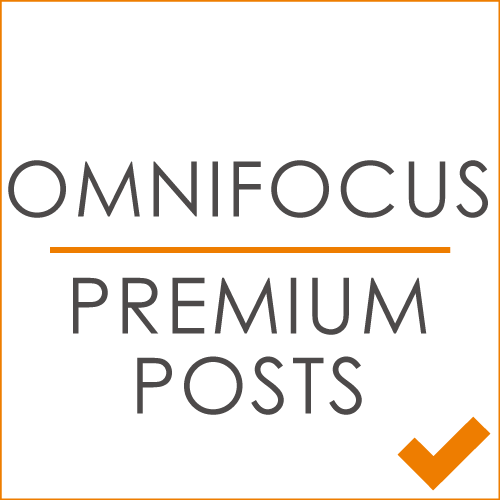 OmniFocus Premium Posts