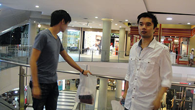 Asian Efficiency Team out and about