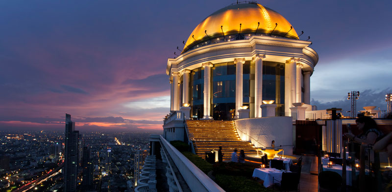 Bangkok Rooftop Dinner