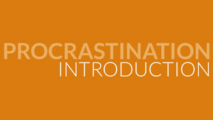 Productivity Blueprint Procrastination Module